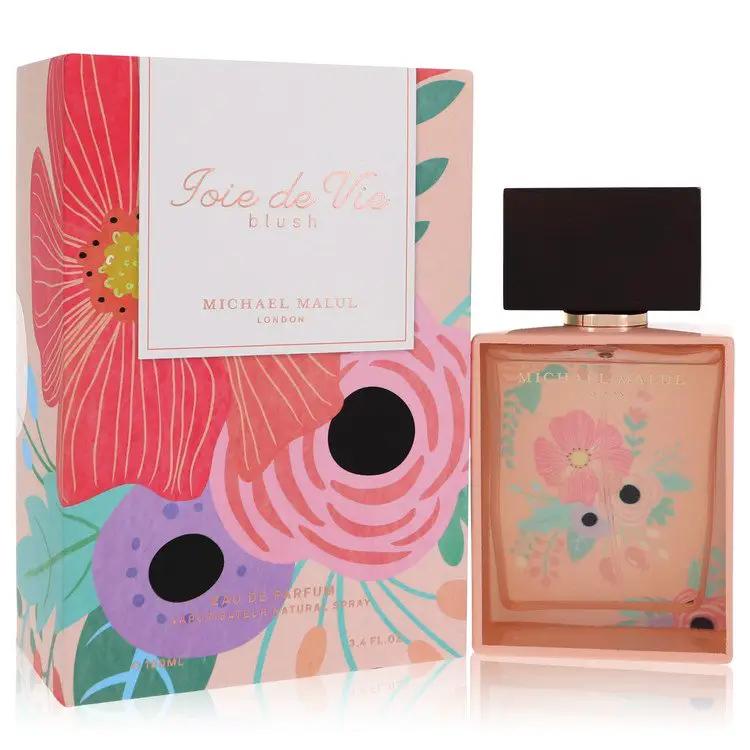 Joie De Vie Blush Eau De Parfum Spray by Michael Malul 100 ml by Brands HD