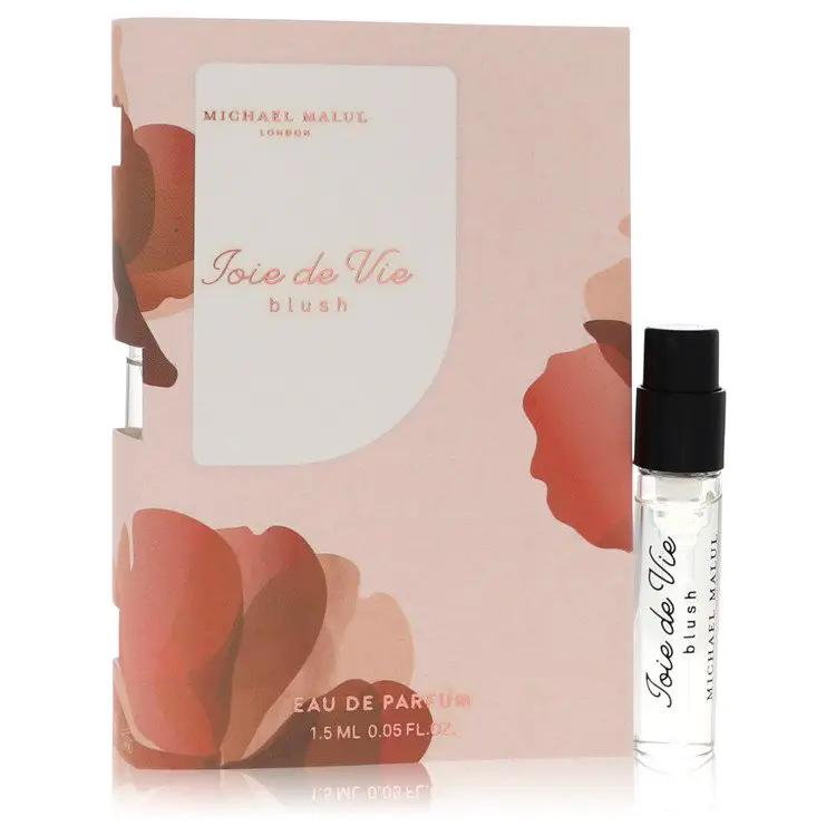Brands HD Vial (sample) Joie De Vie Blush Vial (sample) by Michael Malul 1 ml Joie De Vie Blush Vial (sample) by Michael Malul 1 ml