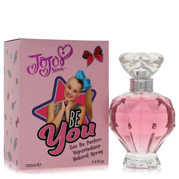 Jojo Siwa Be You Eau De Parfum Spray by Jojo Siwa 100 ml by Brands HD