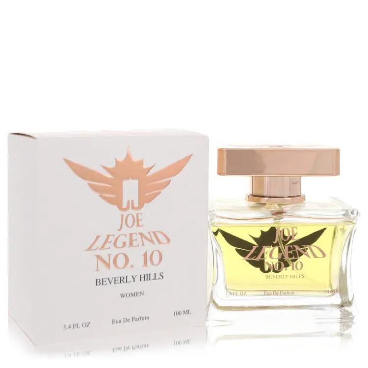Joe Legend No. 10 Eau De Parfum Spray by Joseph Jivago 100 ml by Brands HD