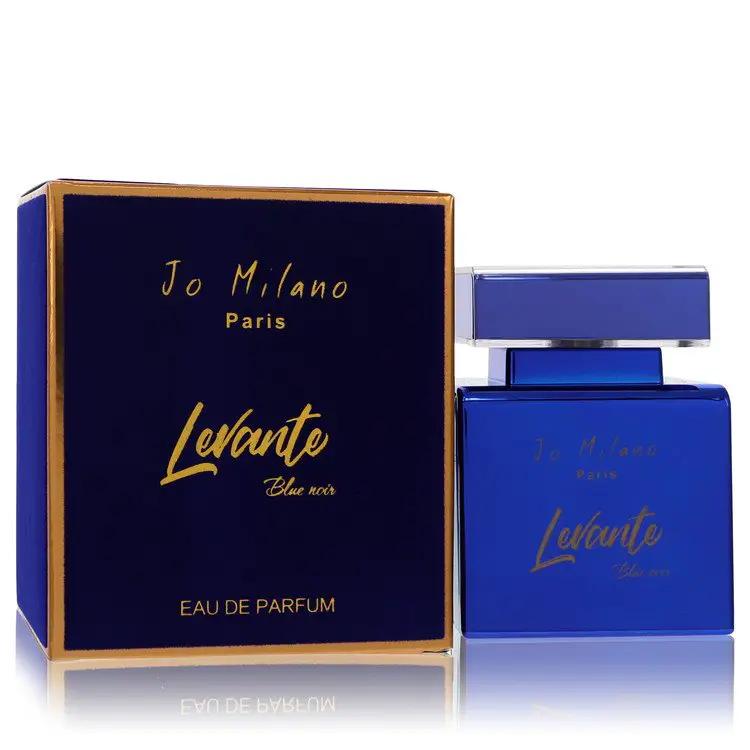 Jo Milano Levante Blue Noir Eau De Parfum Spray (Unisex) by Jo Milano 100 ml by Brands HD