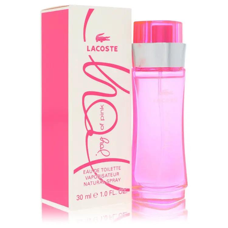 Brands HD Eau De Toilette Spray Joy Of Pink Eau De Toilette Spray by Lacoste 30 ml Joy Of Pink Eau De Toilette Spray by Lacoste 30 ml