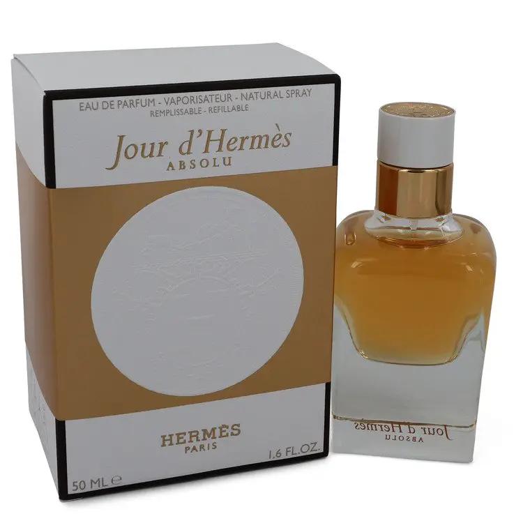 Brands HD Eau De Parfum Spray Refillable Jour Dhermes Absolu Eau De Parfum Spray Refillable by Hermes 50 ml Jour Dhermes Absolu Eau De Parfum Spray Refillable by Hermes 50 ml