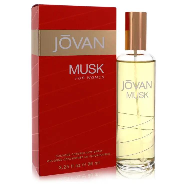 Jovan Musk Cologne Concentrate Spray by Jovan 96 ml by Brands HD