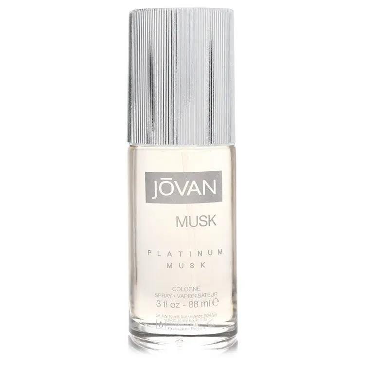 Brands HD Cologne Spray (unboxed) Jovan Platinum Musk Cologne Spray (unboxed) by Jovan 90 ml Jovan Platinum Musk Cologne Spray (unboxed) by Jovan 90 ml