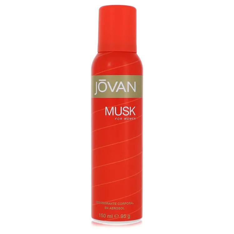Jovan Musk Deodorant Spray by Jovan 150 ml by Brands HD