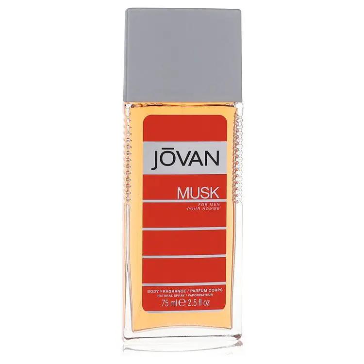 Jovan Musk Body Spray by Jovan 75 ml by Brands HD