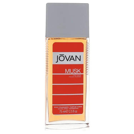 Jovan Musk Body Spray by Jovan 75 ml by Brands HD