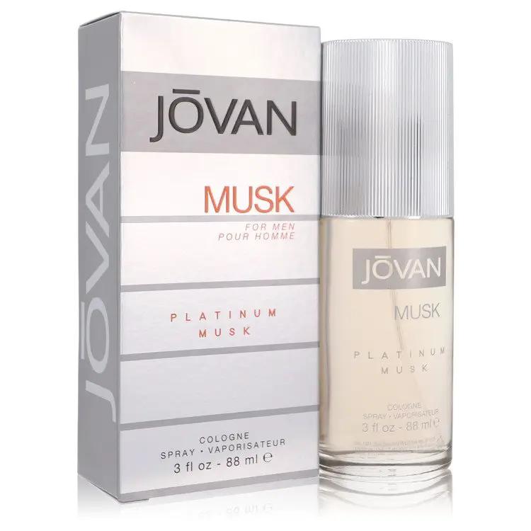 Jovan Platinum Musk Cologne Spray by Jovan 90 ml by Brands HD