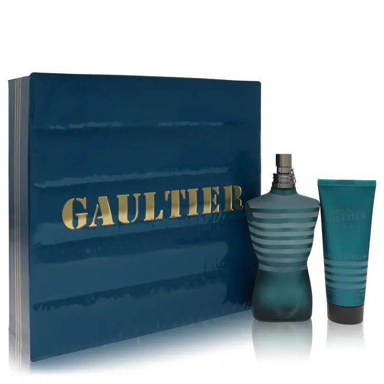 Jean Paul Gaultier Gift Set - 4.2 oz Eau De Toilette Spray + 2.5 oz Shower Gel by Jean Paul Gaultier -- by Brands HD