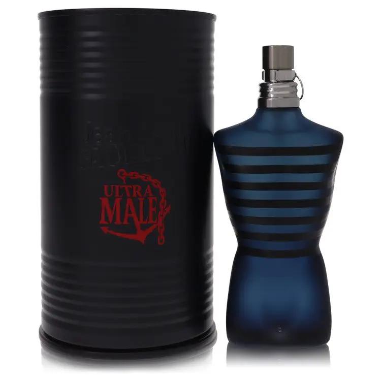 Jean Paul Gaultier Ultra Male Eau De Toilette Intense Spray by Jean Paul Gaultier 75 ml by Brands HD
