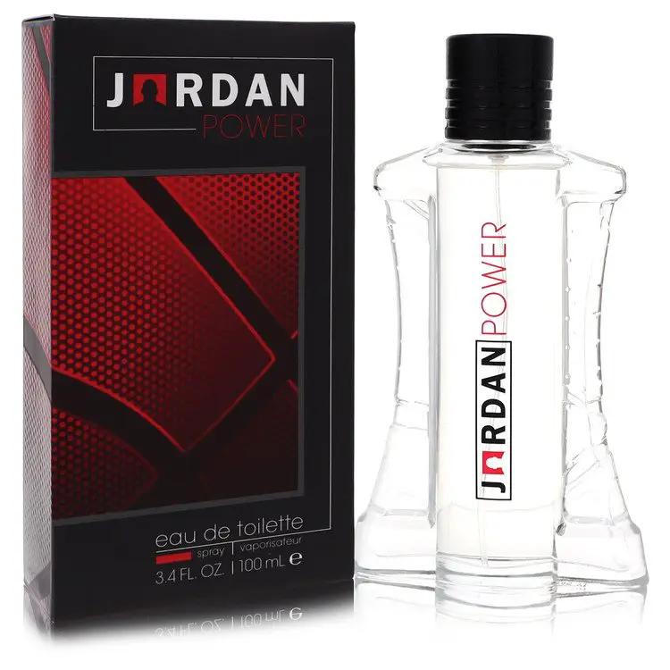 Jordan Power Eau De Toilette Spray by Michael Jordan 100 ml by Brands HD