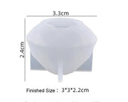 Wine Bottle Stopper Cabinet Cupboard Knobs Moulds by Resin Art NZ
