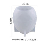 Wine Bottle Stopper Cabinet Cupboard Knobs Moulds by Resin Art NZ