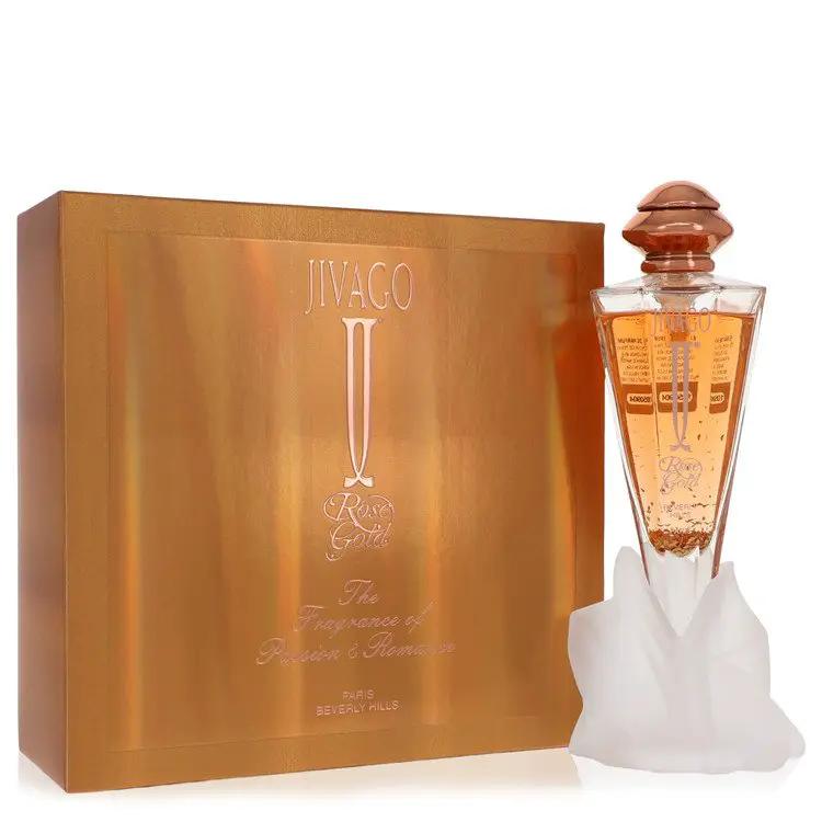 Jivago Rose Gold Eau De Parfum Spray by Ilana Jivago 75 ml by Brands HD