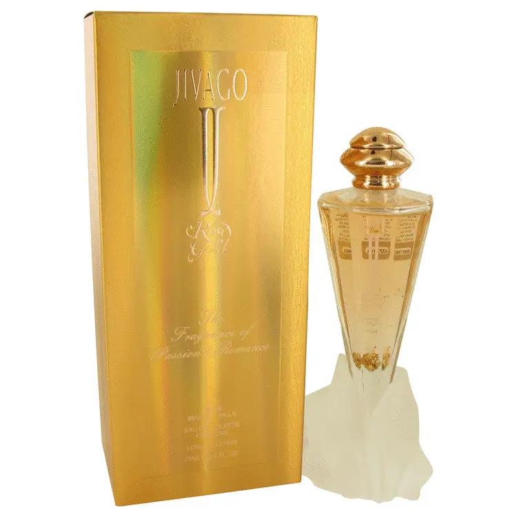 Jivago Rose Gold Eau De Toilette Spray by Ilana Jivago 75 ml by Brands HD