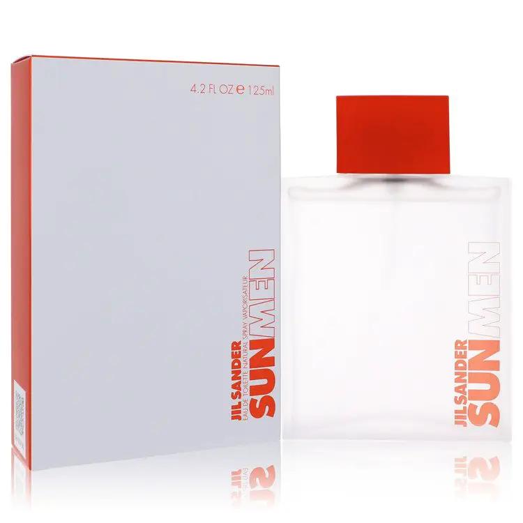 Jil Sander Sun Eau De Toilette Spray by Jil Sander 125 ml by Brands HD