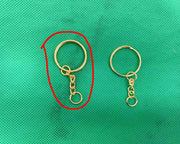 Golden Key Chain Accessories - 2 years Warranty by Resin Art NZ