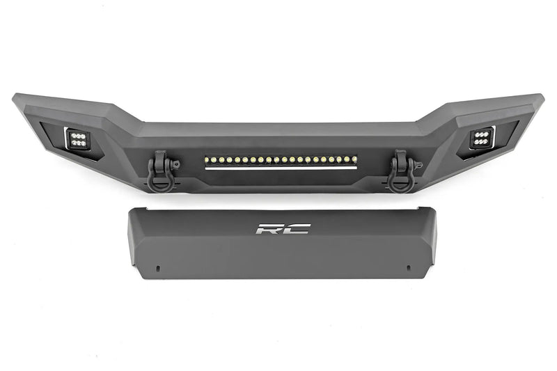 Front Bumper Skid Plate Jeep Gladiator JT/Wrangler JK & JL/Wrangler Unlimited 4WD by Magwarehouse.com