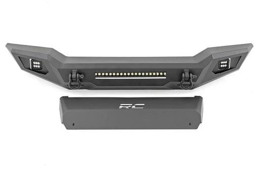 Front Bumper Skid Plate Jeep Gladiator JT/Wrangler JK & JL/Wrangler Unlimited 4WD by Magwarehouse.com