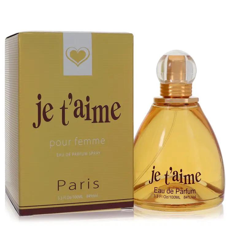 Je Taime Eau De Parfum Spray by YZY Perfume 100 ml by Brands HD
