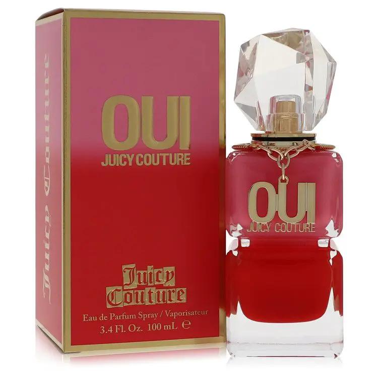 Juicy Couture Oui Eau De Parfum Spray by Juicy Couture 100 ml by Brands HD
