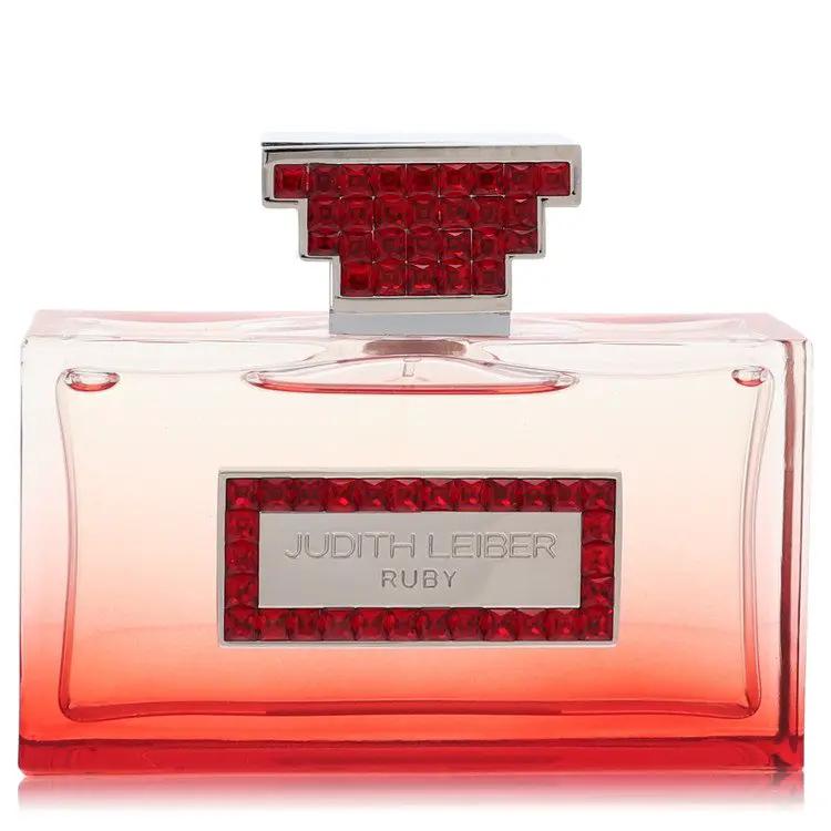 Judith Leiber Ruby Eau De Parfum Spray (Limited Edition Unboxed) by Judith Leiber 75 ml by Brands HD