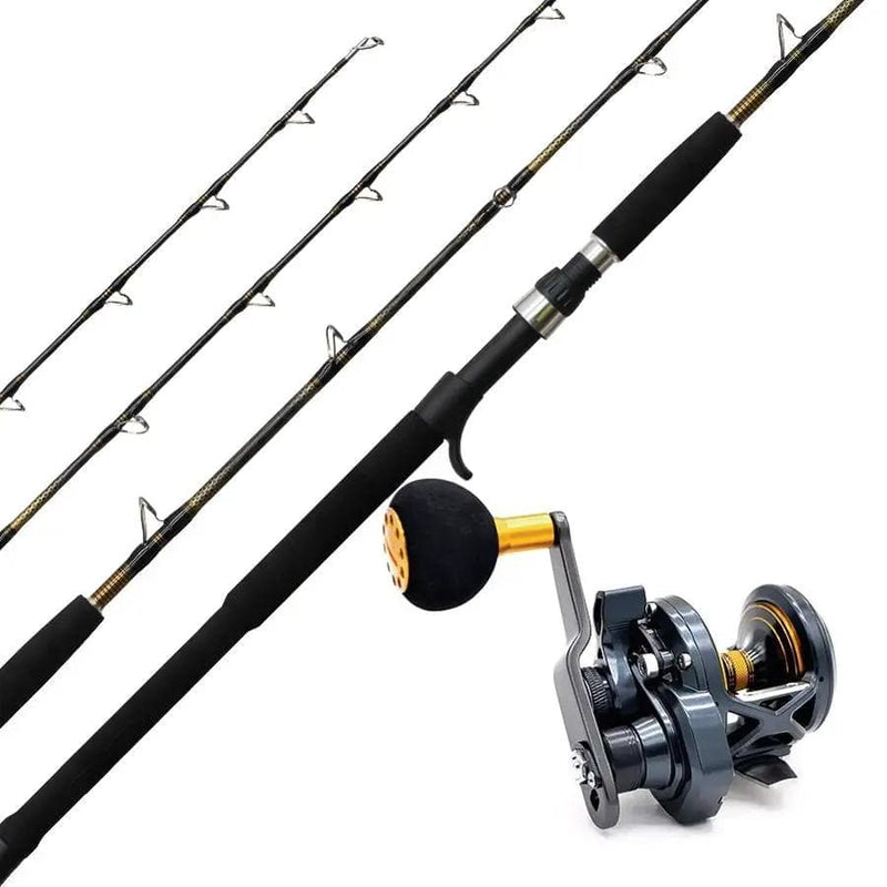 Kilwell Tica Jig Combo - Carbon 551 J, XJ5R Tica Jig Combo - Carbon 551 J, XJ5R