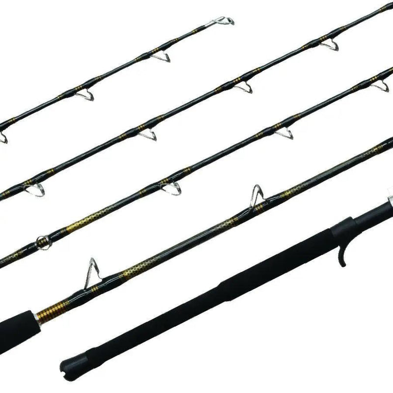 Tica Carbon 551 300g PE4-8 Jigging Rod by Tica