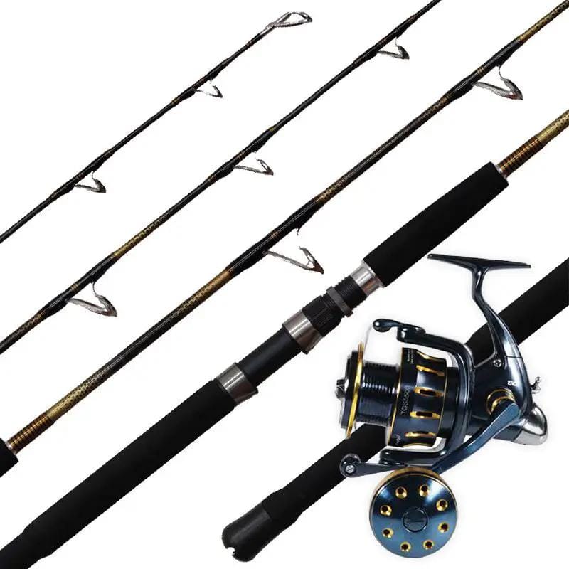 Kilwell Tica Jig Combo - Carbon 551 J/S, TGS5500 Tica Jig Combo - Carbon 551 J/S, TGS5500