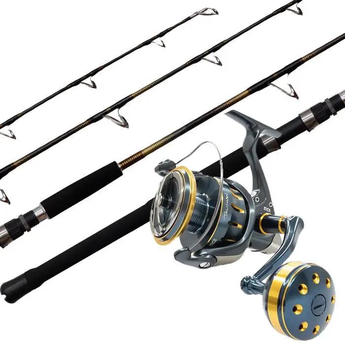 Kilwell Tica Jig Combo - Carbon 551 J/S, TGS8000 Tica Jig Combo - Carbon 551 J/S, TGS8000