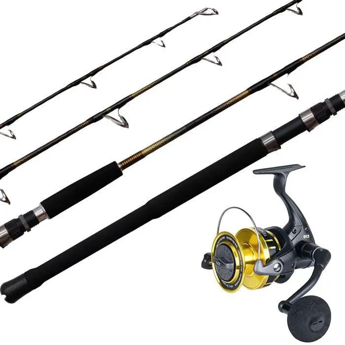 Kilwell Tica Jig Combo - Carbon 551 J/S, Tempest 8000 Tica Jig Combo - Carbon 551 J/S, Tempest 8000