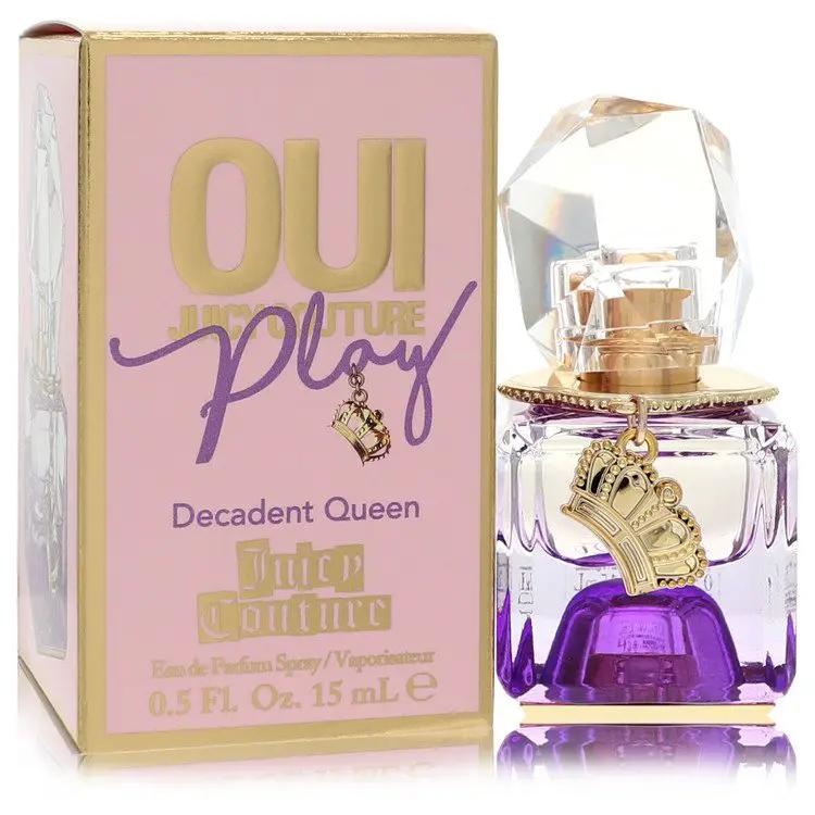 Brands HD Eau De Parfum Spray Juicy Couture Oui Play Decadent Queen Eau De Parfum Spray by Juicy Couture 15 ml Juicy Couture Oui Play Decadent Queen Eau De Parfum Spray by Juicy Couture 15 ml