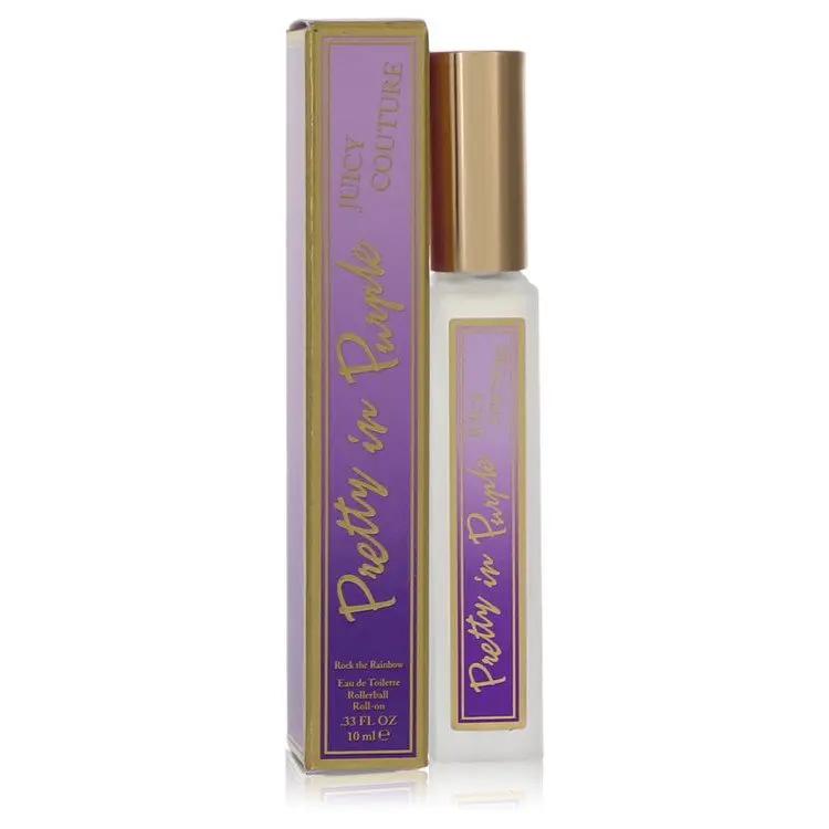 Juicy Couture Pretty In Purple Mini EDT Rollerball by Juicy Couture 10 ml by Brands HD