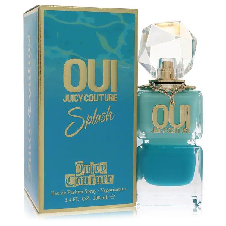 Brands HD Eau De Parfum Spray Juicy Couture Oui Splash Eau De Parfum Spray by Juicy Couture 100 ml Juicy Couture Oui Splash Eau De Parfum Spray by Juicy Couture 100 ml