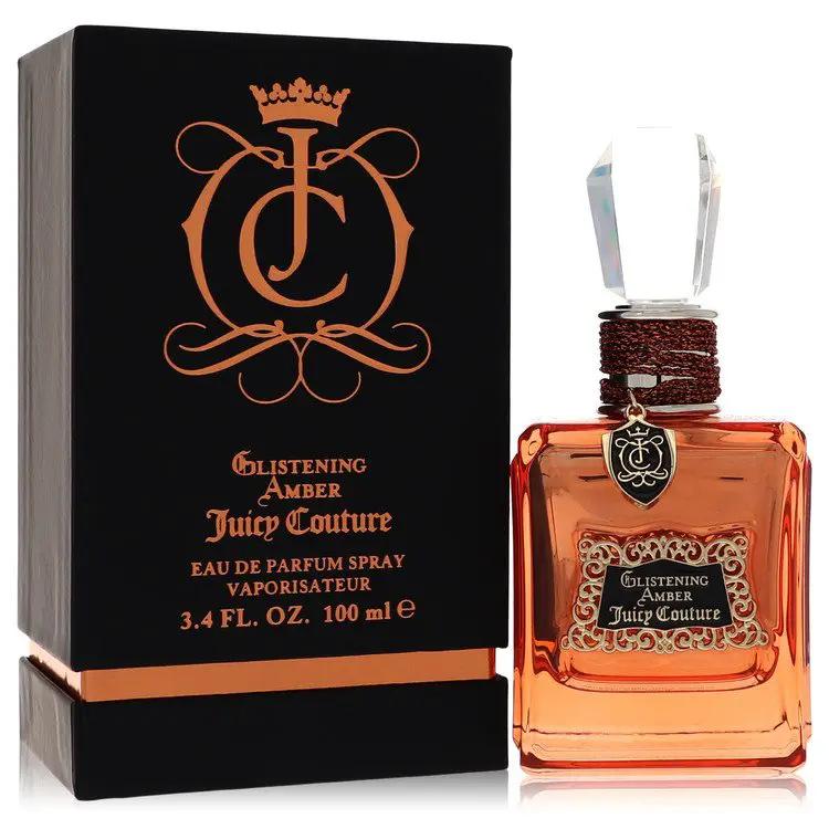 Juicy Couture Glistening Amber Eau De Parfum Spray by Juicy Couture 100 ml by Brands HD