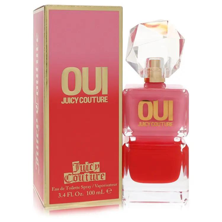 Brands HD Eau De Toilette Spray Juicy Couture Oui Eau De Toilette Spray by Juicy Couture 100 ml Juicy Couture Oui Eau De Toilette Spray by Juicy Couture 100 ml