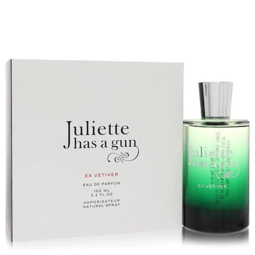 Brands HD Eau De Parfum Spray (Unisex) Juliette Has A Gun Ex Vetiver Eau De Parfum Spray (Unisex) by Juliette Has A Gun 100 ml Juliette Has A Gun Ex Vetiver Eau De Parfum Spray (Unisex) by Juliette Has A Gun 100 ml