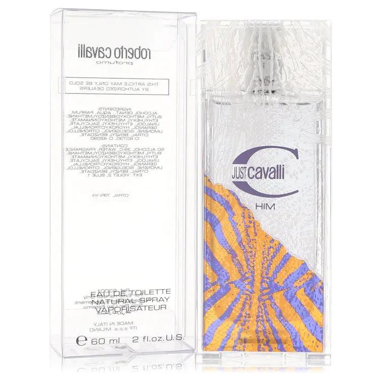 Just Cavalli Eau De Toilette Spray by Roberto Cavalli 60 ml by Brands HD