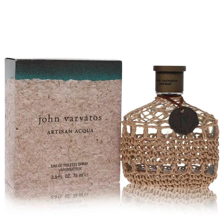 John Varvatos Artisan Acqua Eau De Toilette Spray by John Varvatos 75 ml by Brands HD