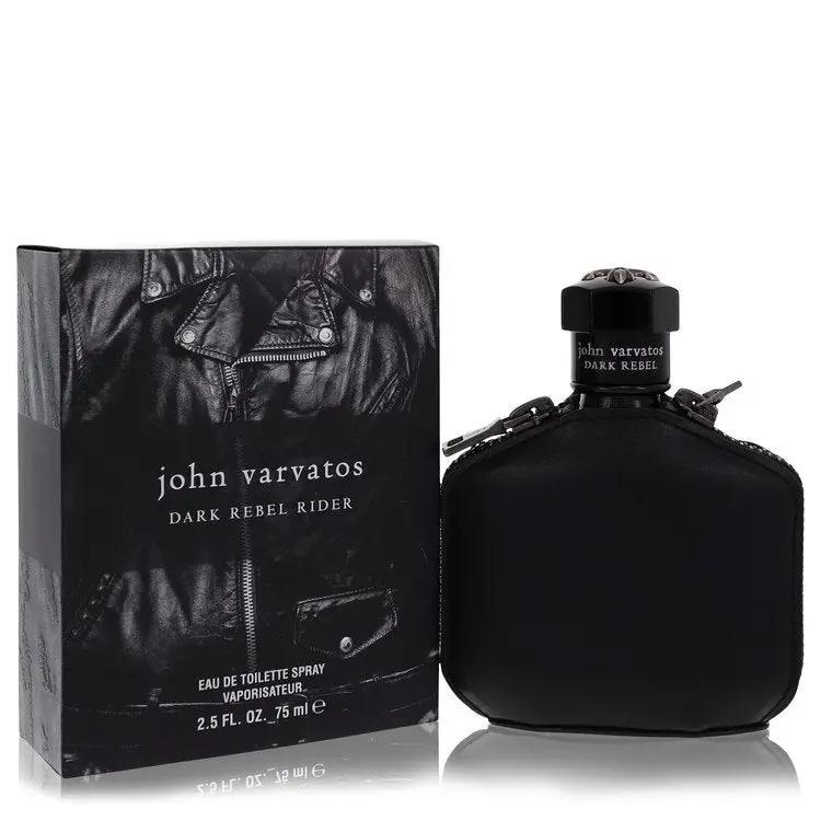 John Varvatos Dark Rebel Rider Eau De Toilette Spray by John Varvatos 75 ml by Brands HD