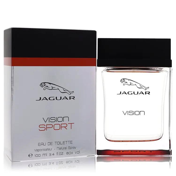 Jaguar Vision Sport Eau De Toilette Spray by Jaguar 100 ml by Brands HD