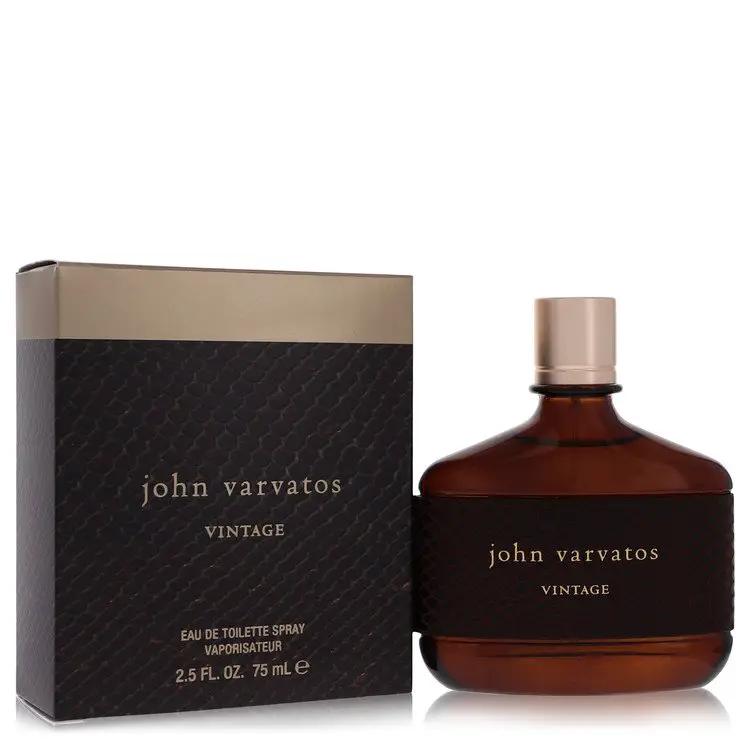 John Varvatos Vintage Eau De Toilette Spray by John Varvatos 75 ml by Brands HD