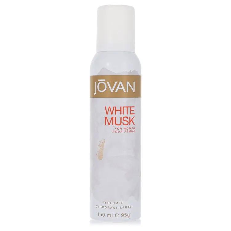 Jovan White Musk Deodorant Spray by Jovan 150 ml by Brands HD