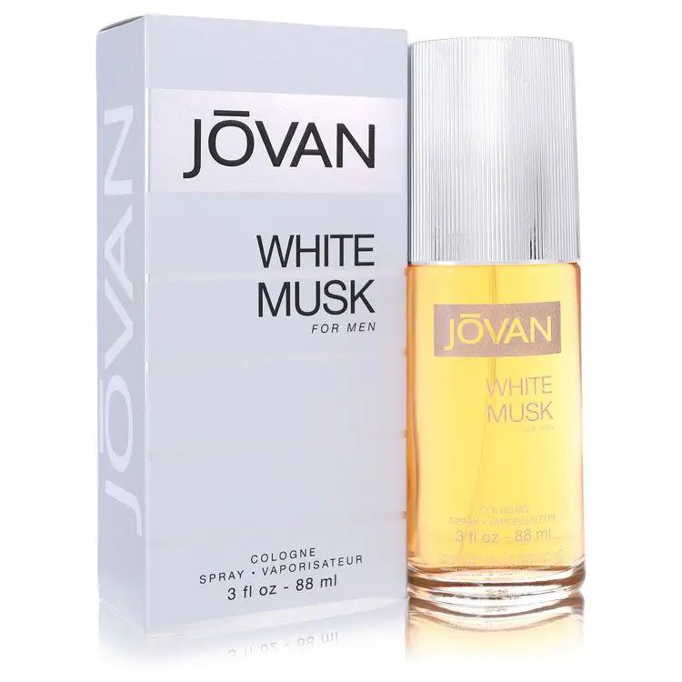 Jovan White Musk Eau De Cologne Spray by Jovan 90 ml by Brands HD