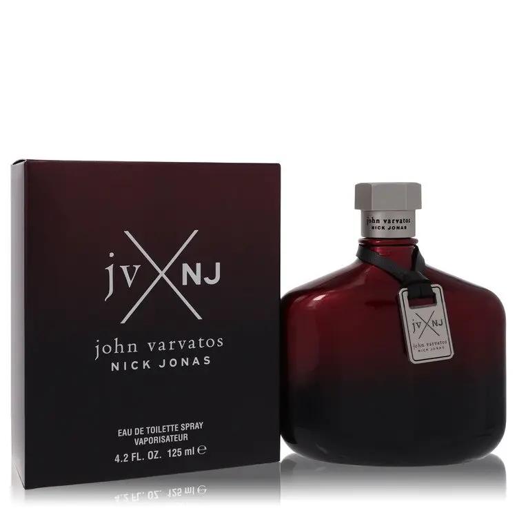 John Varvatos Nick Jonas Jv X Nj Eau De Toilette Spray (Red Edition) by John Varvatos 125 ml by Brands HD