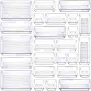 25PCS Drawer Organizer Set by salelink.co.nz