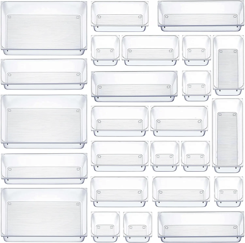 25PCS Drawer Organizer Set by salelink.co.nz