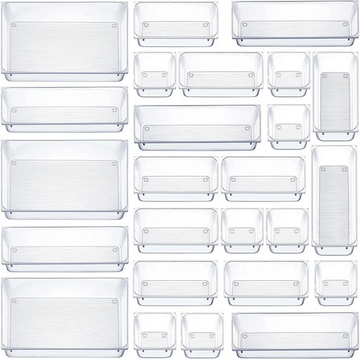 25PCS Drawer Organizer Set by salelink.co.nz