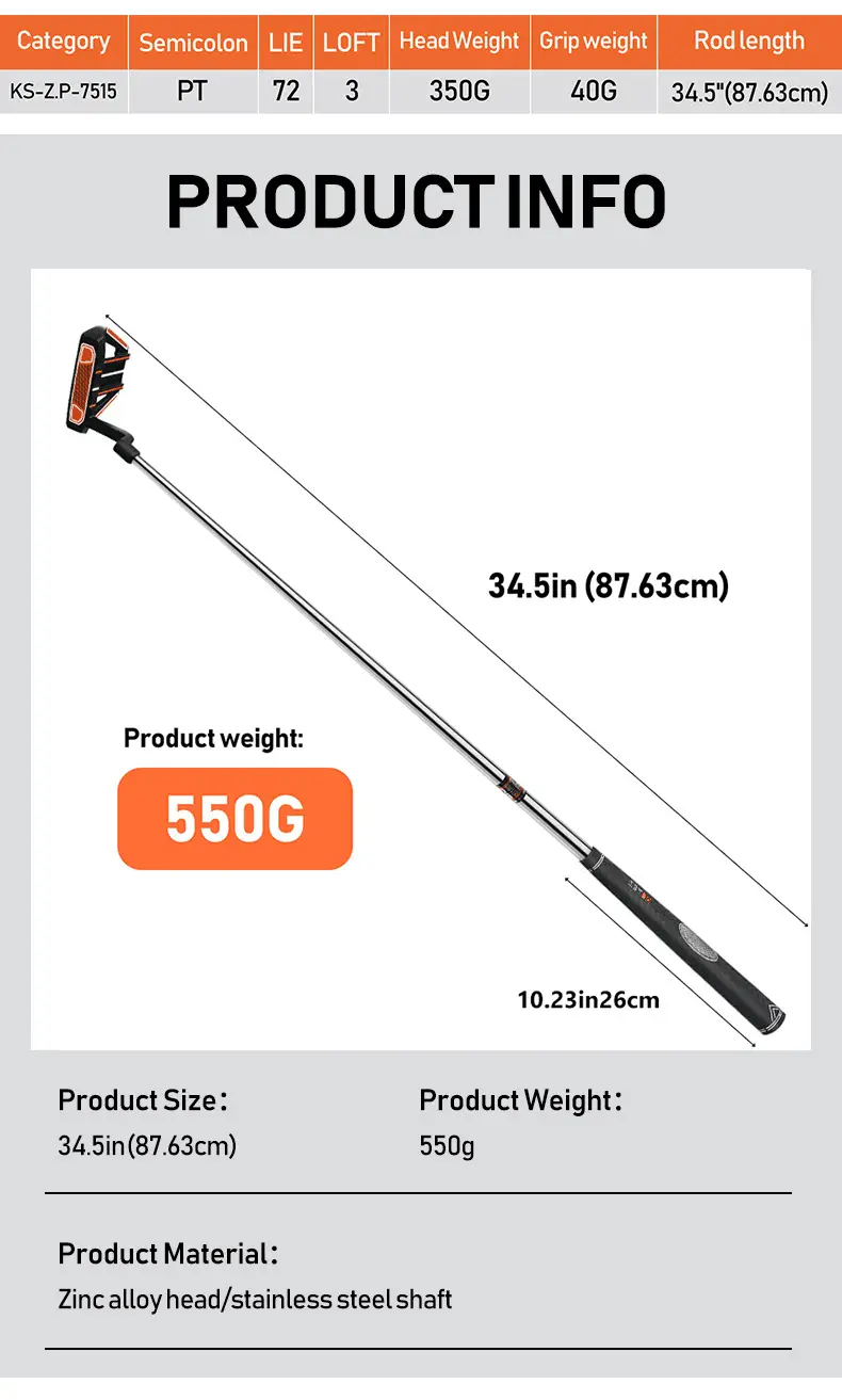 Right Hand Golf Putter Golf Club by salelink.co.nz
